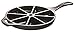Lodge L8CB3 Cast Iron Cornbread Wedge Pan, Pre-Seasoned
