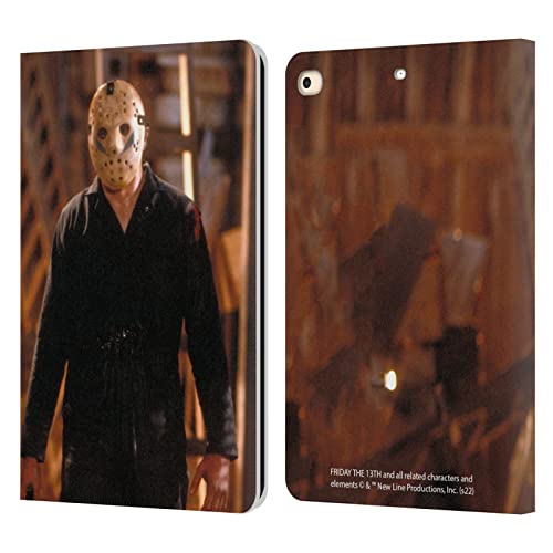 Étui portefeuille Jason Voorhees pour regarder vos séries sur iPad 9.7 dans le train