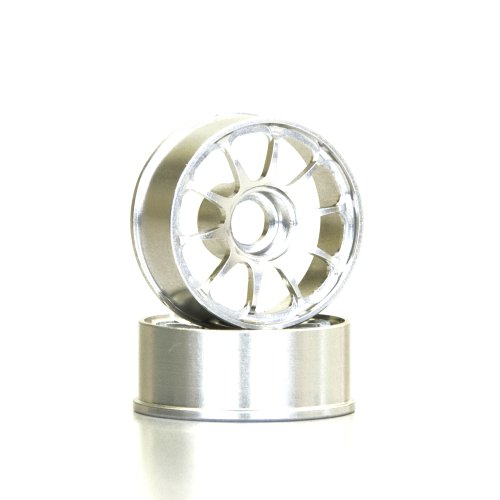 Kyosho Jantes CE28N Argent avec déport 1.0 pour châssis R246