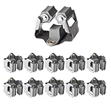 Vielseitig Einsetzbar Besenstielhalter: Wandhalterung Besen ist selbsteinstellende, geeignet für die Aufbewahrung verschiedener Haushaltsgegenstände, um Platz zu sparen und das Haus ordentlicher und sauberer machen. Sie können halterung für Gartengeräte und Geräte an der Wand Ihrer Badezimmer, Garage, Garten, Schuppen, Küche und Büros montieren. Besen halterungen wand ist Ideal platziert aufräumen von Spaten, Besen, Kehrblech, Mop, Schaufel, Gartengeräte usw