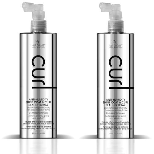 Hair Chemist CURL Anti Humidity Shine Coat & Curl Sealing Spray miniatura 1