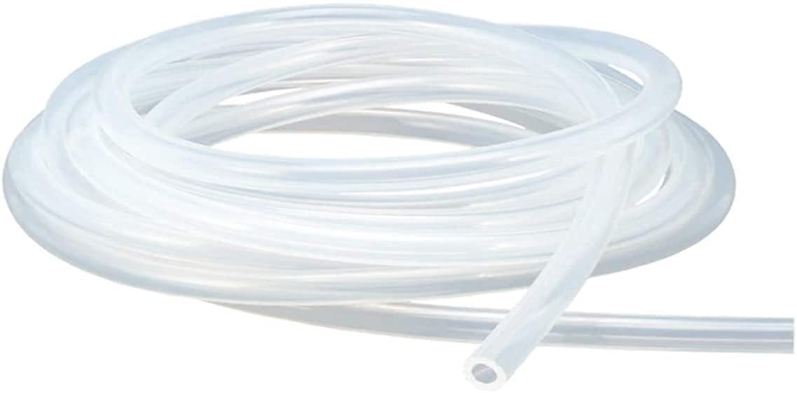Manguera de silicona de grado alimenticio de 6,4 x 9,6 mm, tubo de bomba peristáltica para transferencia de líquidos segura y eficiente, tubo de silicona flexible para diversas aplicaciones (10
