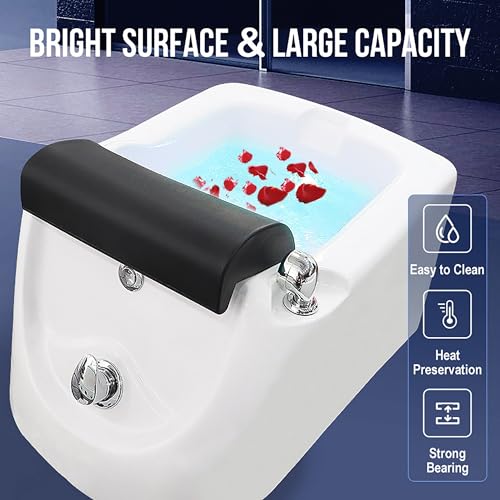 Bañera portátil para pedicure spa de pies miniatura 2