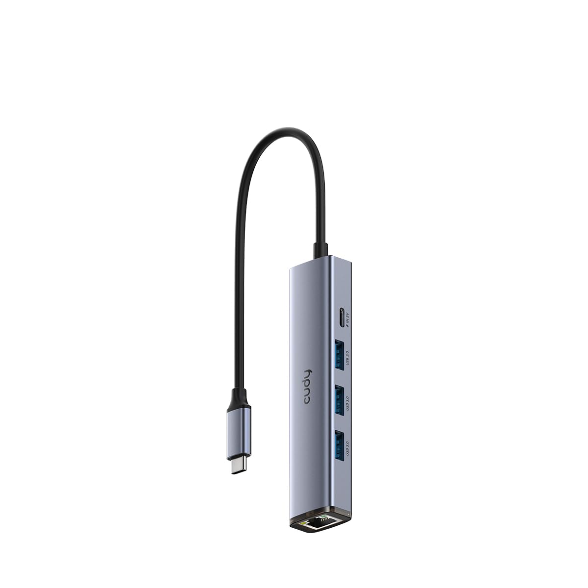 Cudy USB-C to Gigabit Ethernet 3-Port USB 3.0 Hub Plug and Play U, UH605 | Type-C to GbE LAN 3 Port USB-A expander, WoL, 5Gbps, connect & go, BC 1.2 Fast Charge, Power Delivery, Hot-Swap-picture-27