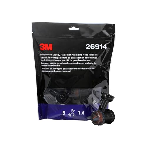 Image of 3M Performance Gravity Fine Finish (Compliant) Atomizing Head, 26914