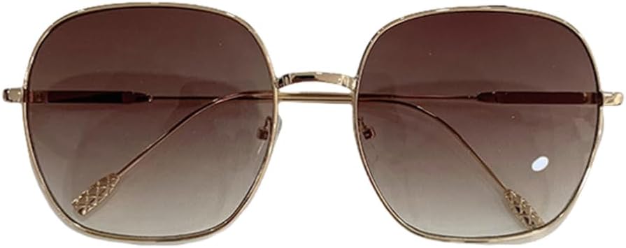 Vintage Sunglasses Women Fashion Steampunk Metal Uv400