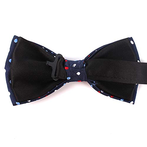 Gemay G.m Men's Bow Ties Adjustable Pre-Tied Bow-Ties For Men Boys Wedding Gifts #TOP3