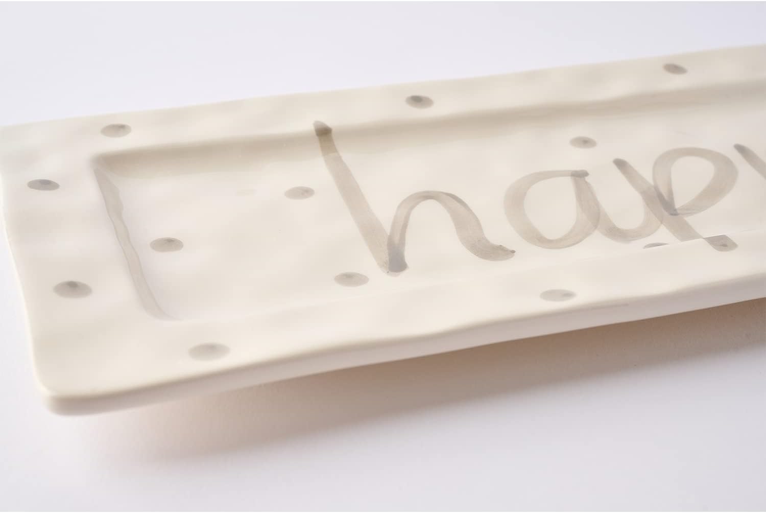 Mud Pie Happy Hostess Platter, 2 Piece Set