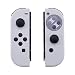 [Update Version] NS Joycon Handheld Controller Housing DIY Replacement Shell Case for Nintendo Switch Joy-Con (L/R) Without Electronics (Joycon-SNES)