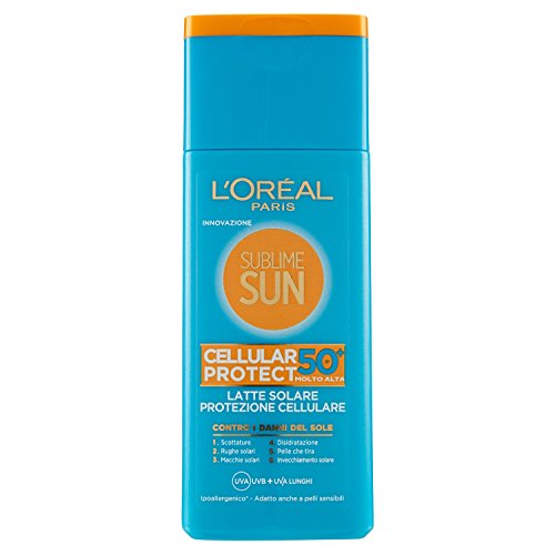 Preisvergleich Produktbild Sublime Sun Cellular Protect Sonnenmilch Sehr Hoch Lsf 50+ 200 ml