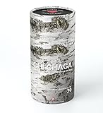 Premium Chaga Mushroom - 30 Tea Bags of 100% Wild Harvested Canadian Chaga Tea