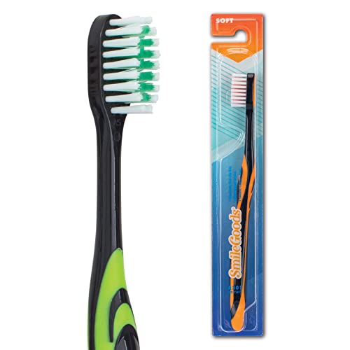 Brosses à dents SmileGoods A301 pour invités et déplacements familiaux