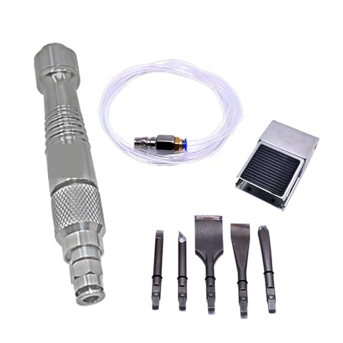 Martillo Cincelador, Pala neumática, cincel de aire, palas vibratorias for tallado comercial, pala de Gas astilladora de flujo de aire fundido de yeso médico,Arena de Fundición Limpia