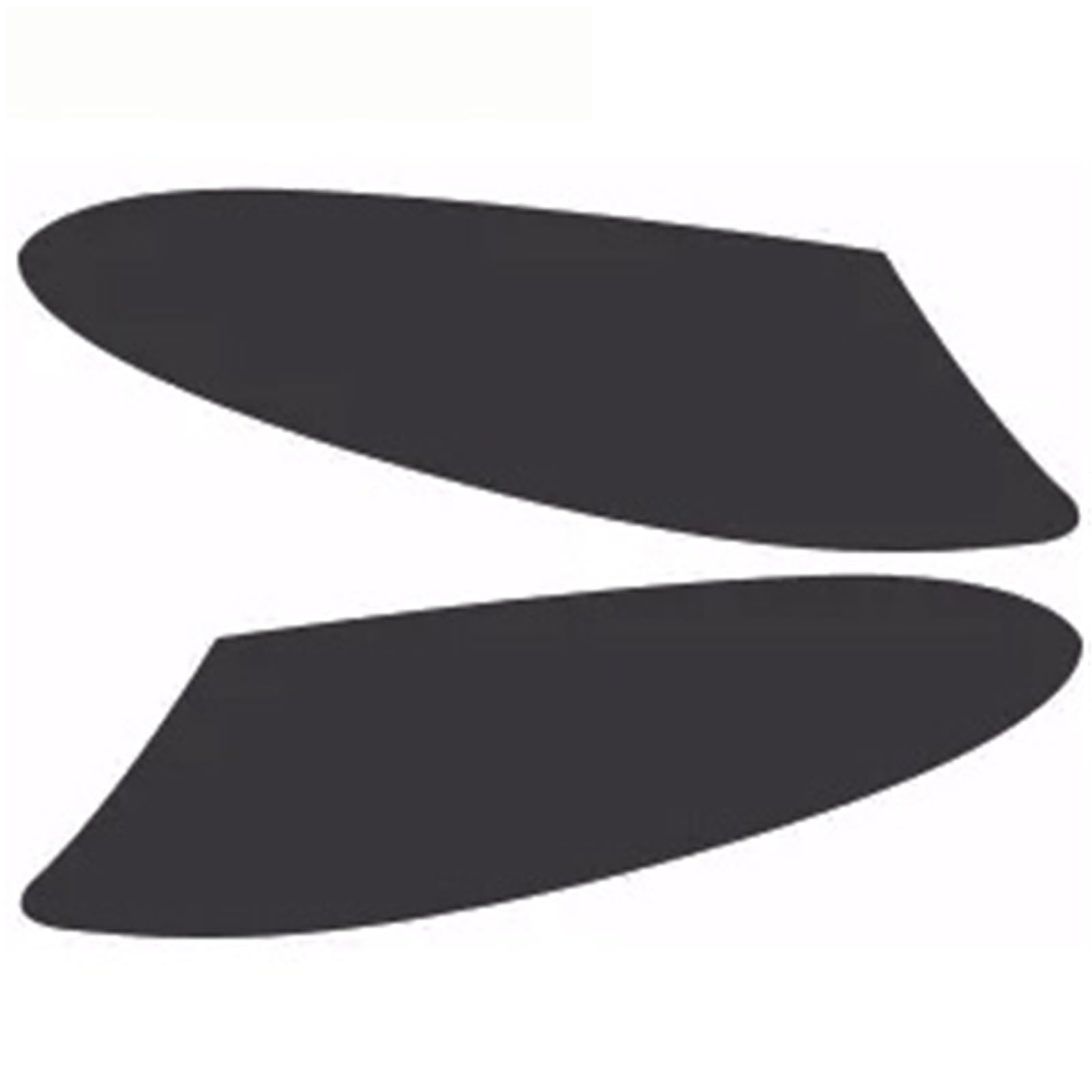 Car Eyelashes Car Headlight Protection Transparent TPU Sticker Fit for Mercedes Benz GLE Class W166 C292 W167 AMG 63 Eyebrow Cover(GLE 15-19 B)