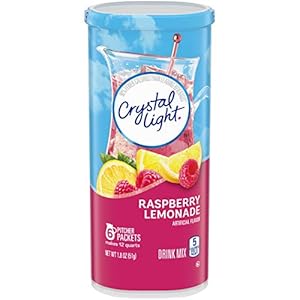Crystal Light Raspberry Lemonade Dr...