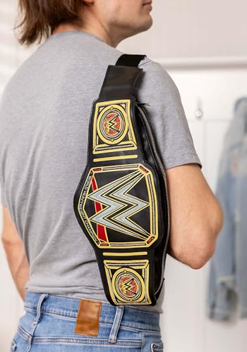 Champion Belt WWE Black Fanny Pack | WWE Accessories Standard - Image 4