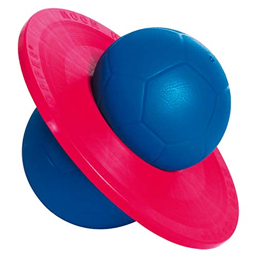 TOGU Hüpfball Moonhopper blau/pink Made in Germany
