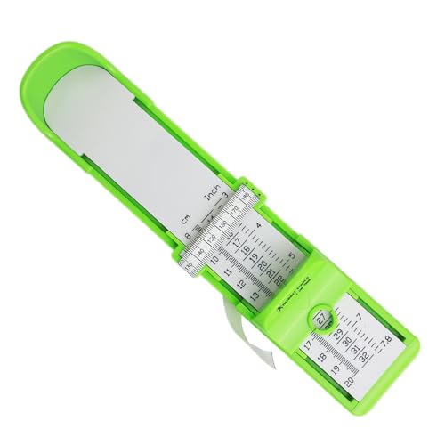BTDCVS 20CM Foot Sizer Tool for Accurate Foot Length and Width Measurement Ensures Perfect Shoe Fit Foot Measuring Device