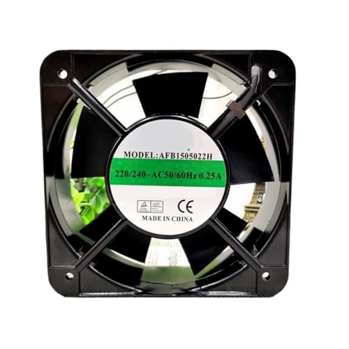 Ventilateur de refroidissement AFB1505022H contre la surchauffe 15050 220V AC