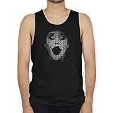 Bedruckt mit einem Motiv oder Print ist das Unterhemd besonders hochwertig und der perfekte Wegbegleiter um im Sommer beim Sport jeden trainierten Muskel zu zeigen