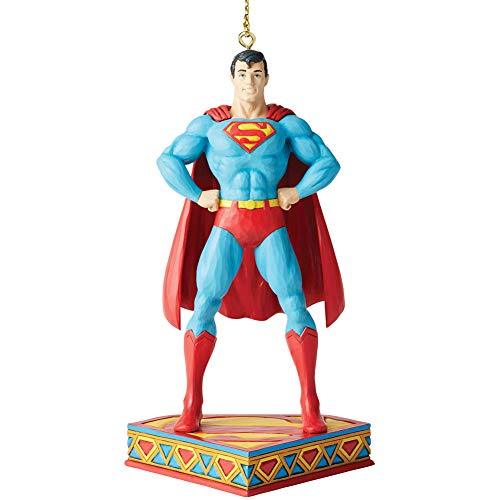 Jim Shore DC Comics Superman Silver Age Ornament 6005071 New
