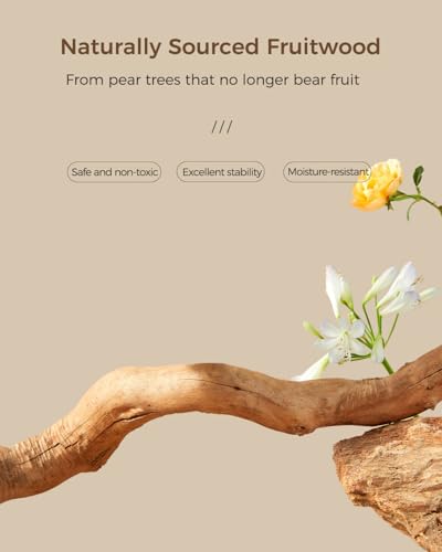 Árbol Moderno para Gatos Grandes de Madera con Hamaca y Rascador miniatura 5