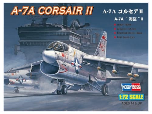 A-7A Corsair II kit authentique Hobbyboss à l'échelle 1:72