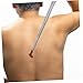 WOFASHPURET Extendable Wooden Back Scratcher Lightweight Itch Relief Tool for All Ages Practical Long Handle Massager for Reach Areas for Home and Travel