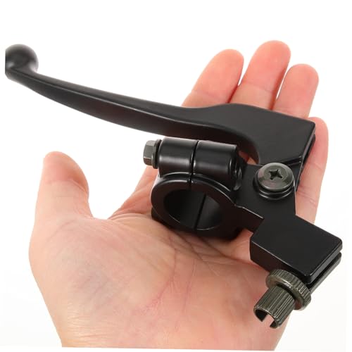 Levier de frein avec support miroir robuste à conception ergonomique - 5