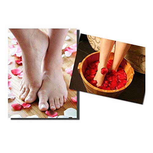 Snowpearl 4 In 1 Foot File With Pedicure And Manicure Brush Multi Use Pedicure Paddle Brush(Cleanse, Scrub, File And Buff) Pedicure Tool Pedicure Brush For Feet Foot Scrubber 2