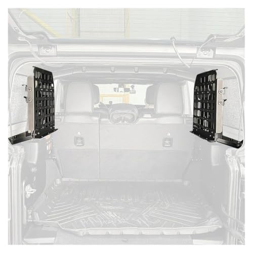 Porte-bagages intérieur Jeep Wrangler JL : résolvez le désordre avec ce panneau de coffre