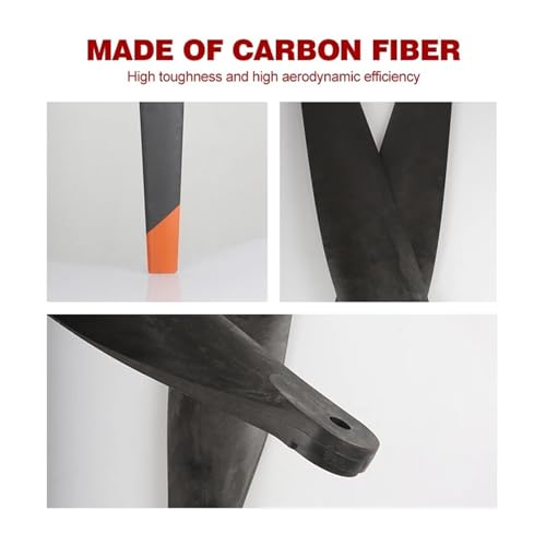 Hélice pliante DJI Agras T40 T50 en composite de carbone robuste