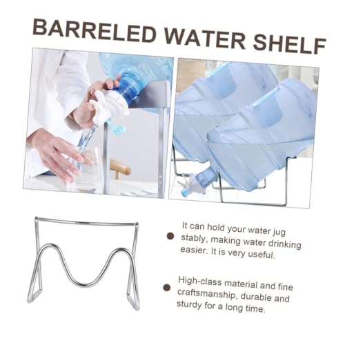 Support pour seau d'eau robuste et stable avec structure pliable - 6