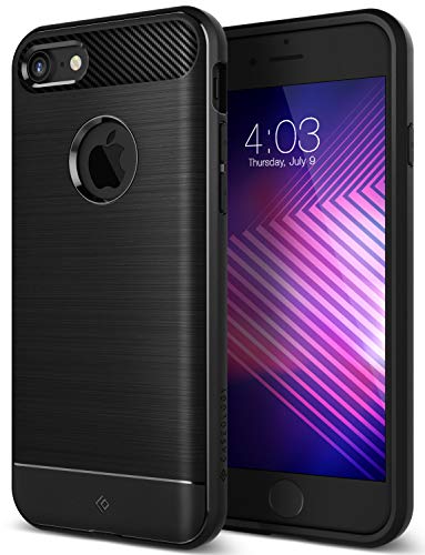 Caseology Vault II for Apple iPhone 7 Case (2016) - Rugged & Flexible - Matte Black