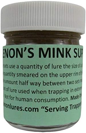 Lenon's Mink Super All Call Lure 1 oz. - On the Market Every Year Since 1924