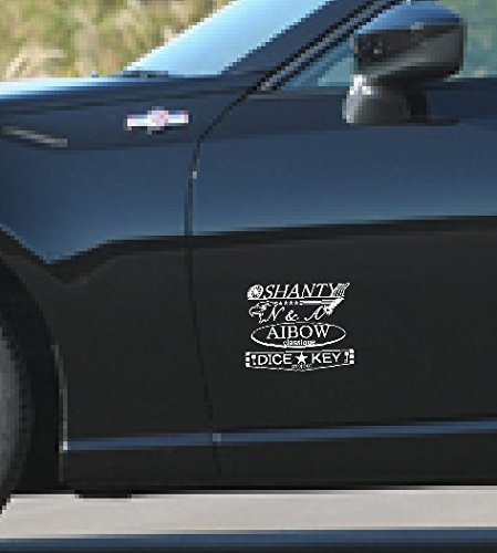 Amazon.co.jp: 車ドアステッカー おしゃんてぃーなあいぼう