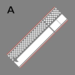 1 Set Auto Front Head Hood Decal Trunk Stripe Stickers voor MI-NI Cooper S One R55 R56 R60 R61 F54 F55 F56 F60…