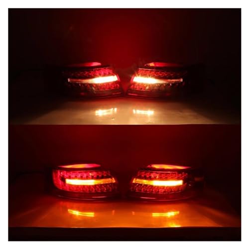 Feu de freinage LED extérieur pour A6 C6 Berline signalisation nette