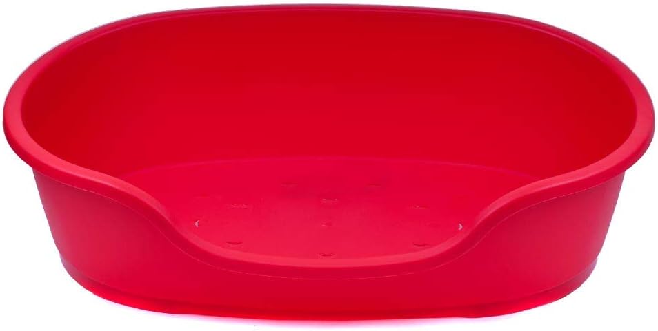 Karlie Domus pet basket, 60 cm, red
