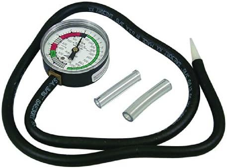 Lisle 20300 Vacuum Gauge et testeur de 