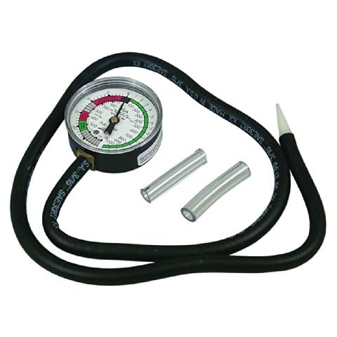 Lisle 20300 Vacuum Gauge and Fuel Pump Tester Cover
