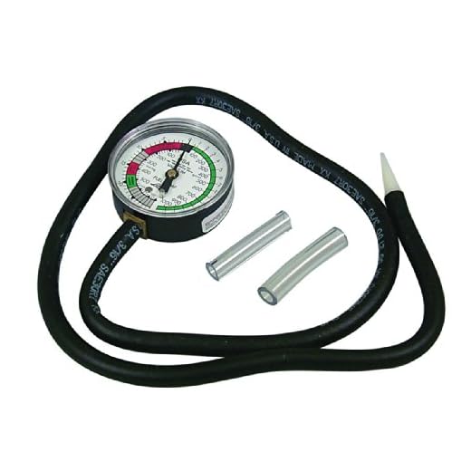 Lisle 20300 Vacuum Gauge and Fuel Pump Tester