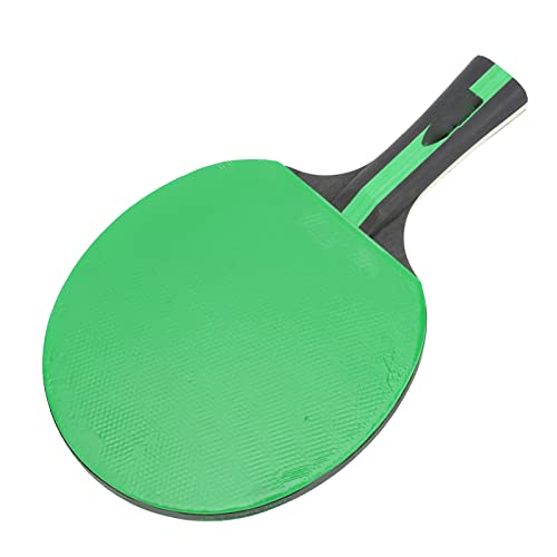Table Tennis Racket Doublesided Table Tennis Racket Poplar Rubber (Green)