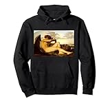 Fallen Angel by Alexandre Cabanel Pullover Hoodie
