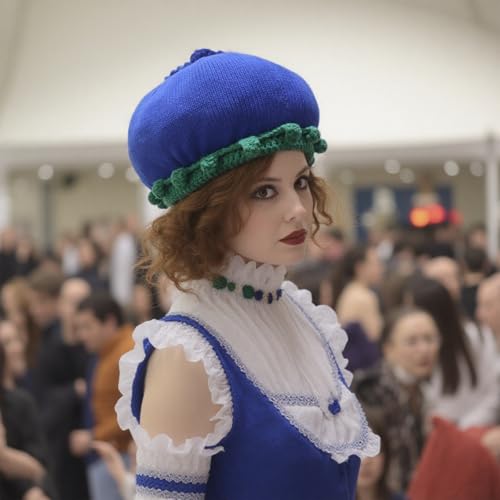 Chapeau de fruits extensible acrylique confortable accessoire de déguisement de carnaval