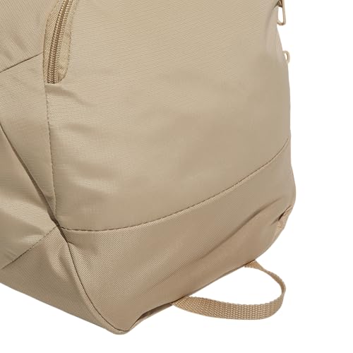 Image of adidas Defender 5 Duffel Bag for Sports, Gym and Travel, Warm Sandstone Beige /Wonder Alumina Grey, OSFA