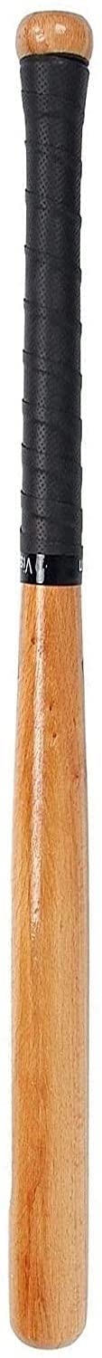SPOCCO | Wooden Baseball bat - Heavy Duty Solid Sports basebat | Ideal for self Defence | Made in India Wooden Finish Easy to Carry-Wood Base Ball bat | 32 Inch | BB20 (B09MQR1JF7) Amazon Price History, Amazon Price Tracker