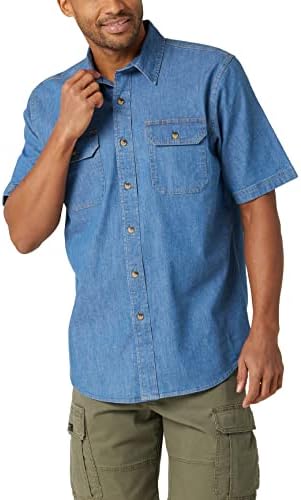 Short Sleeve Classic Woven Shirt 