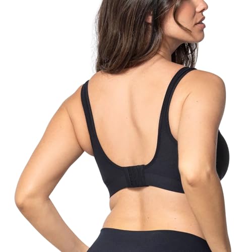 Underoutfit Bra for Women - Wireless Bra - Womens Bras No Underwire - Everyday Bras - Comfort Bra, Wireless Plus Size Bra - Comfortable Bra, No Wire