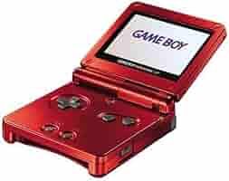 ◯ GAME BOY ADVANCE SP Amazon.com: Game Boy Advance SP - Flame (Renewed)